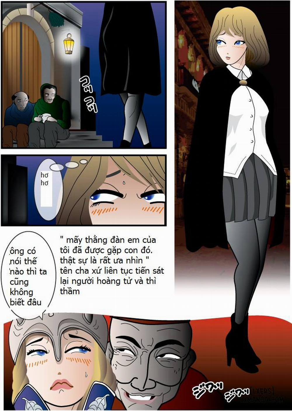 Prince of Byer Oneshot trang 12