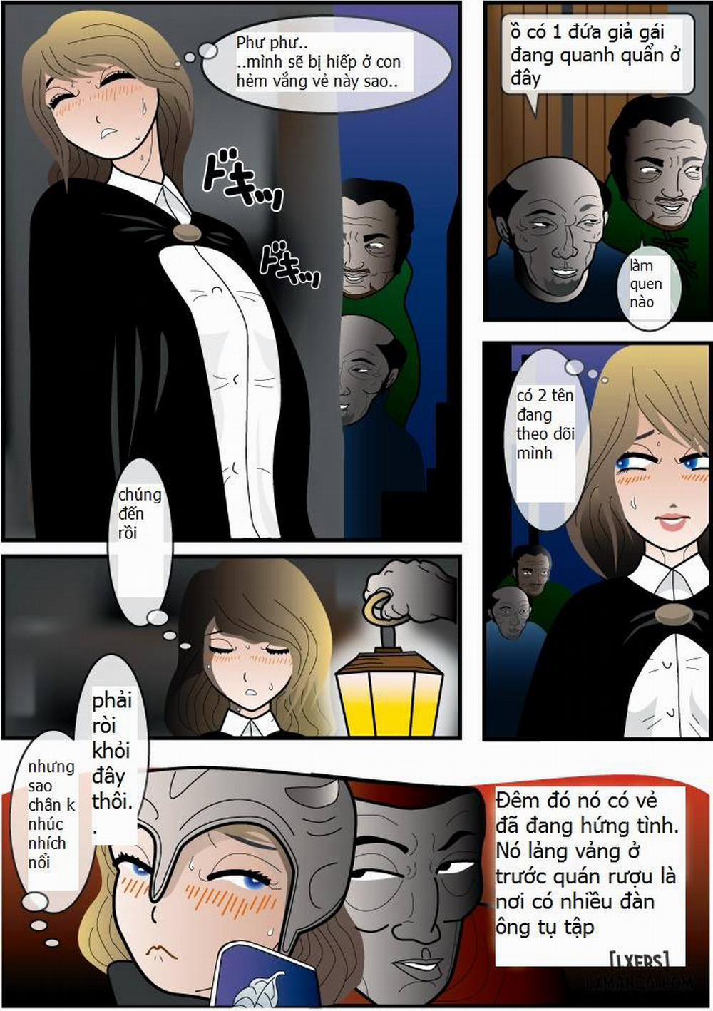 Prince of Byer Oneshot trang 13