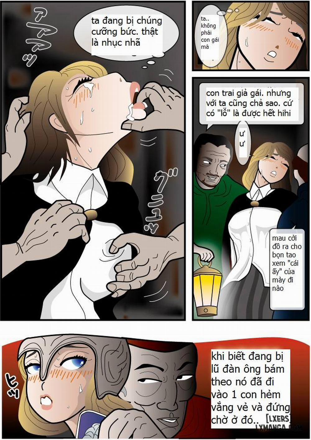 Prince of Byer Oneshot trang 14