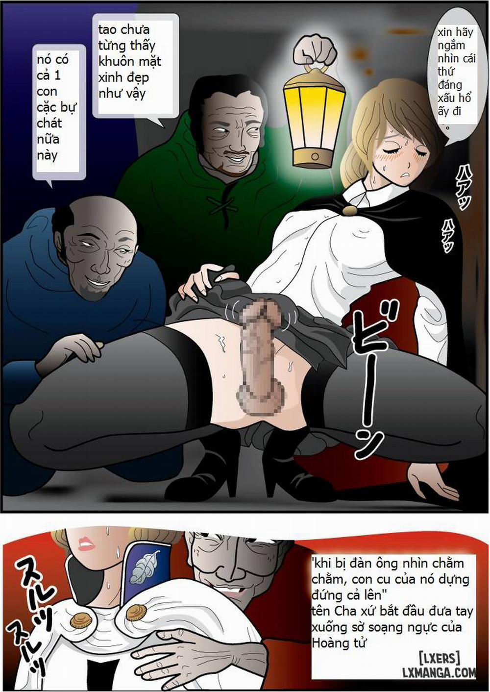 Prince of Byer Oneshot trang 16