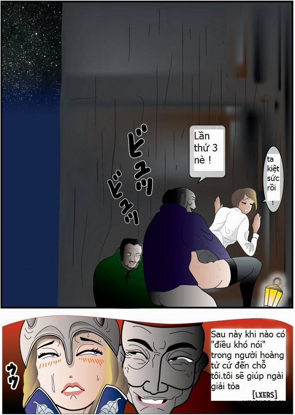 Prince of Byer Oneshot trang 20