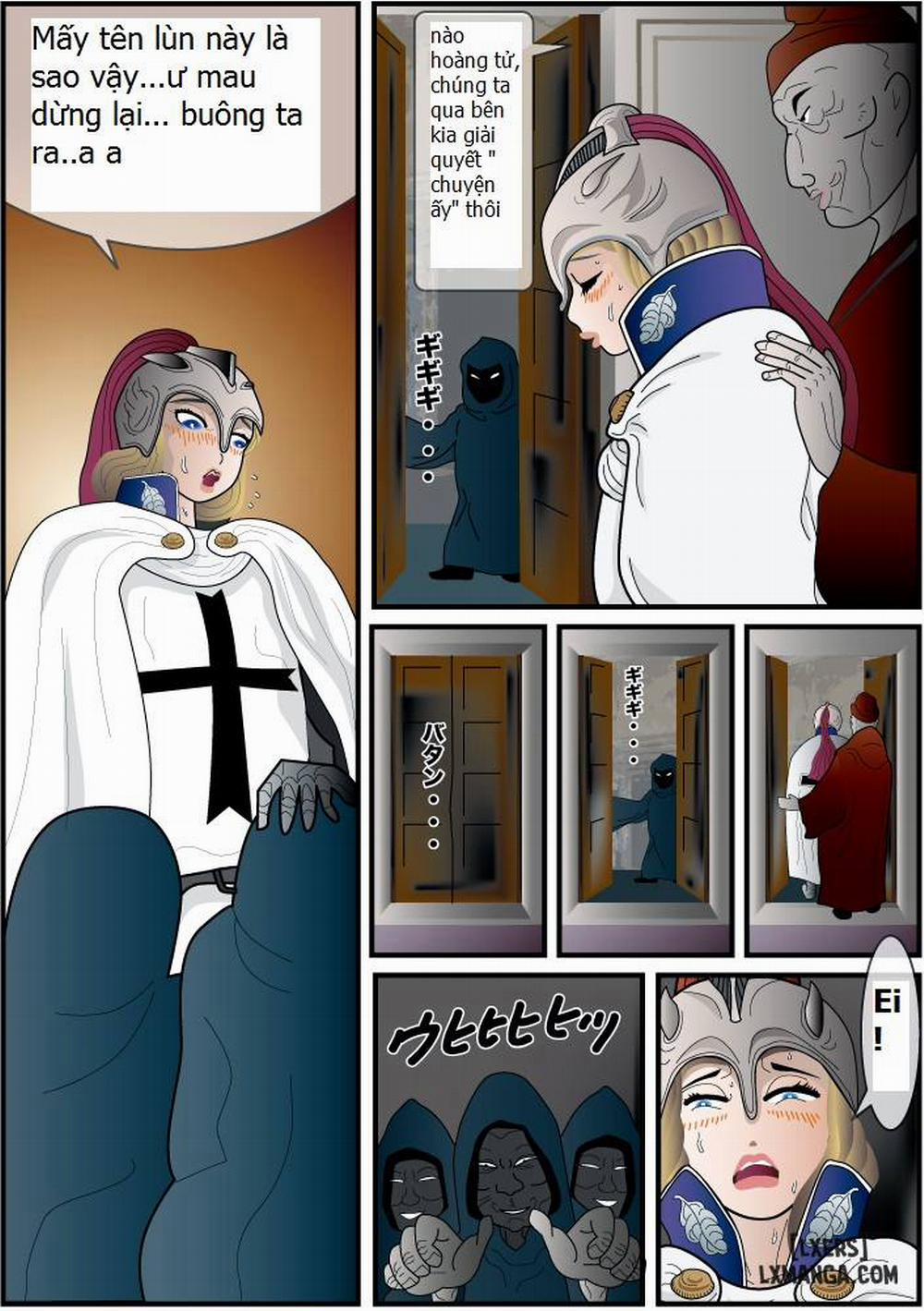 Prince of Byer Oneshot trang 21