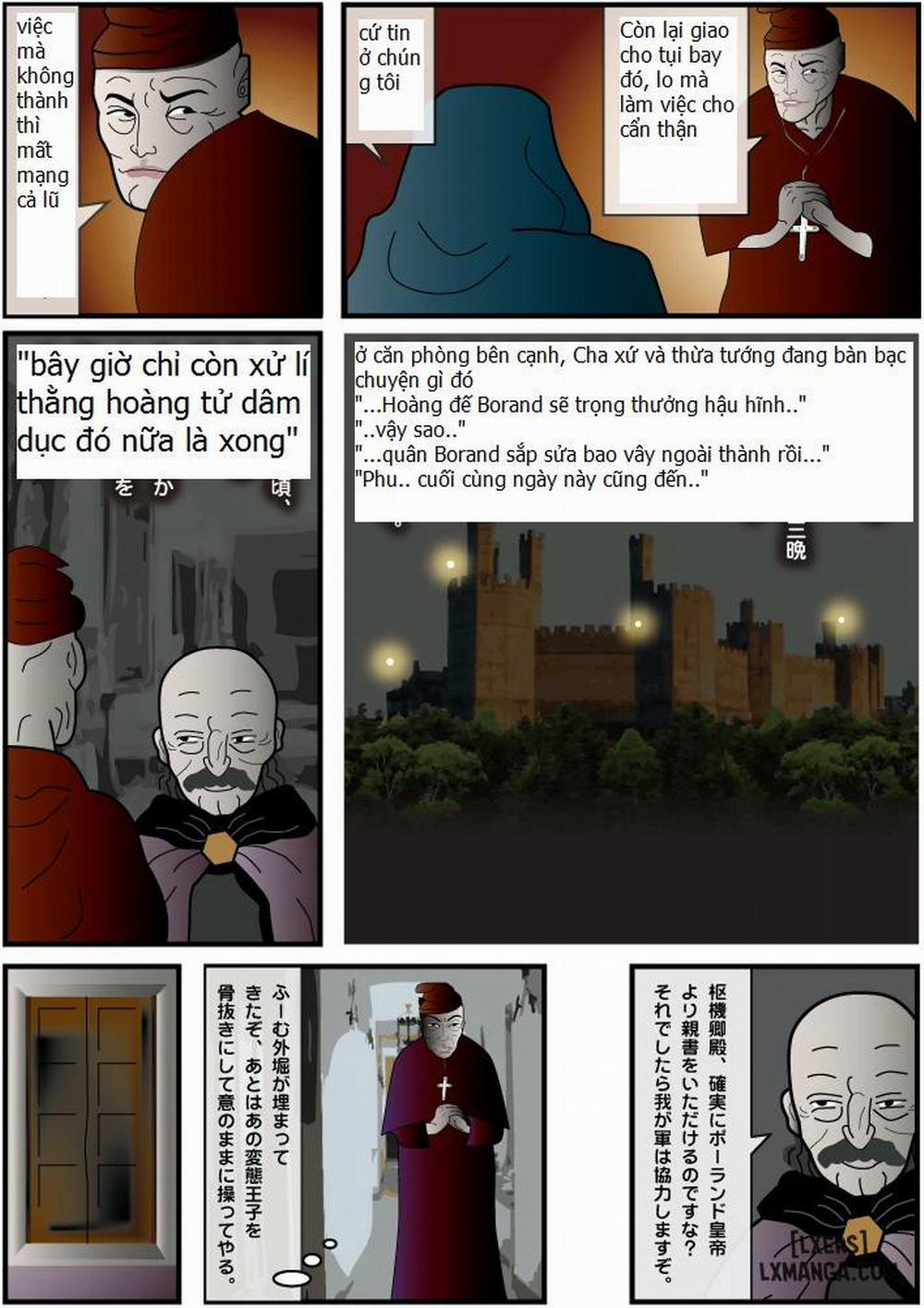 Prince of Byer Oneshot trang 26