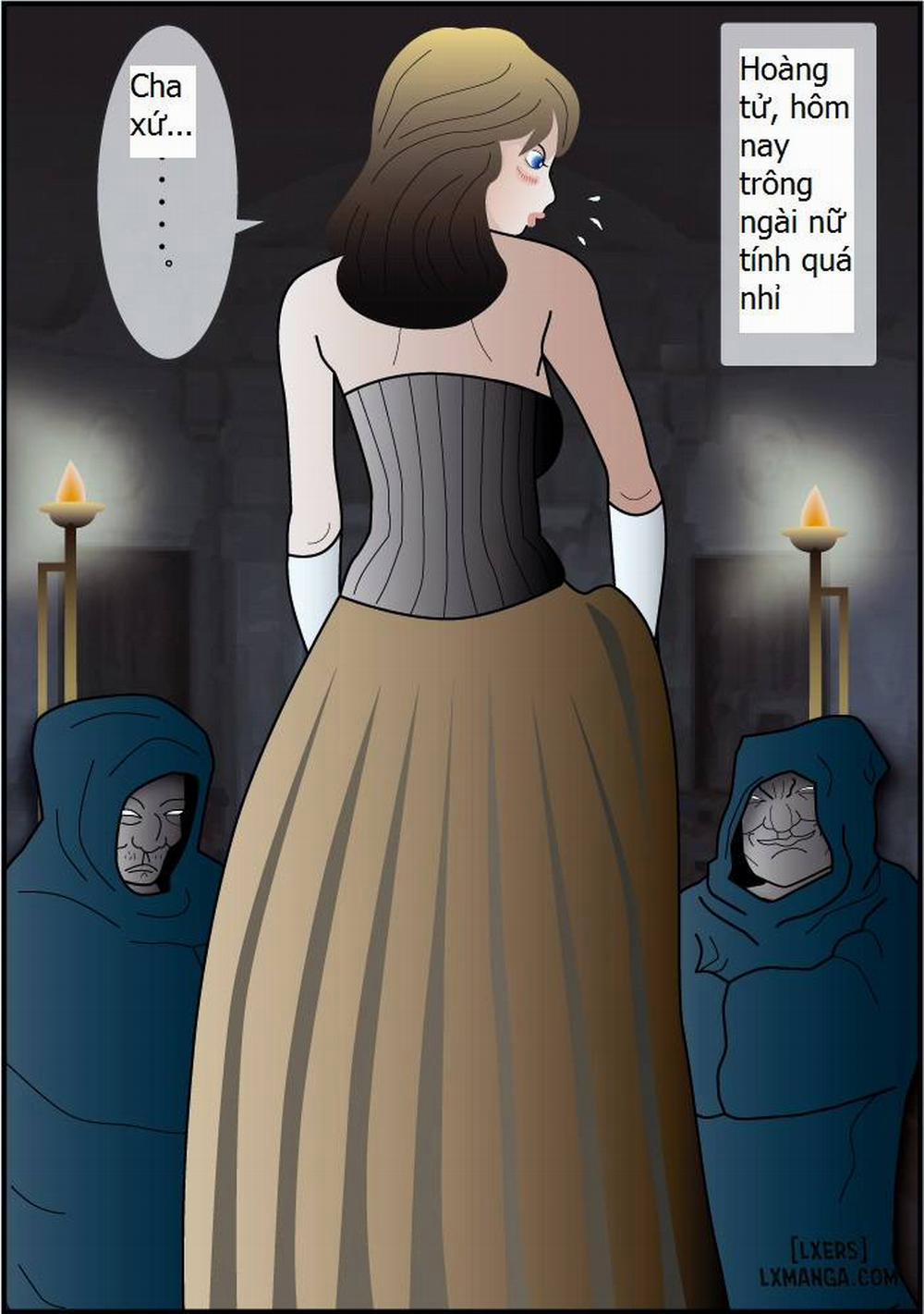 Prince of Byer Oneshot trang 27