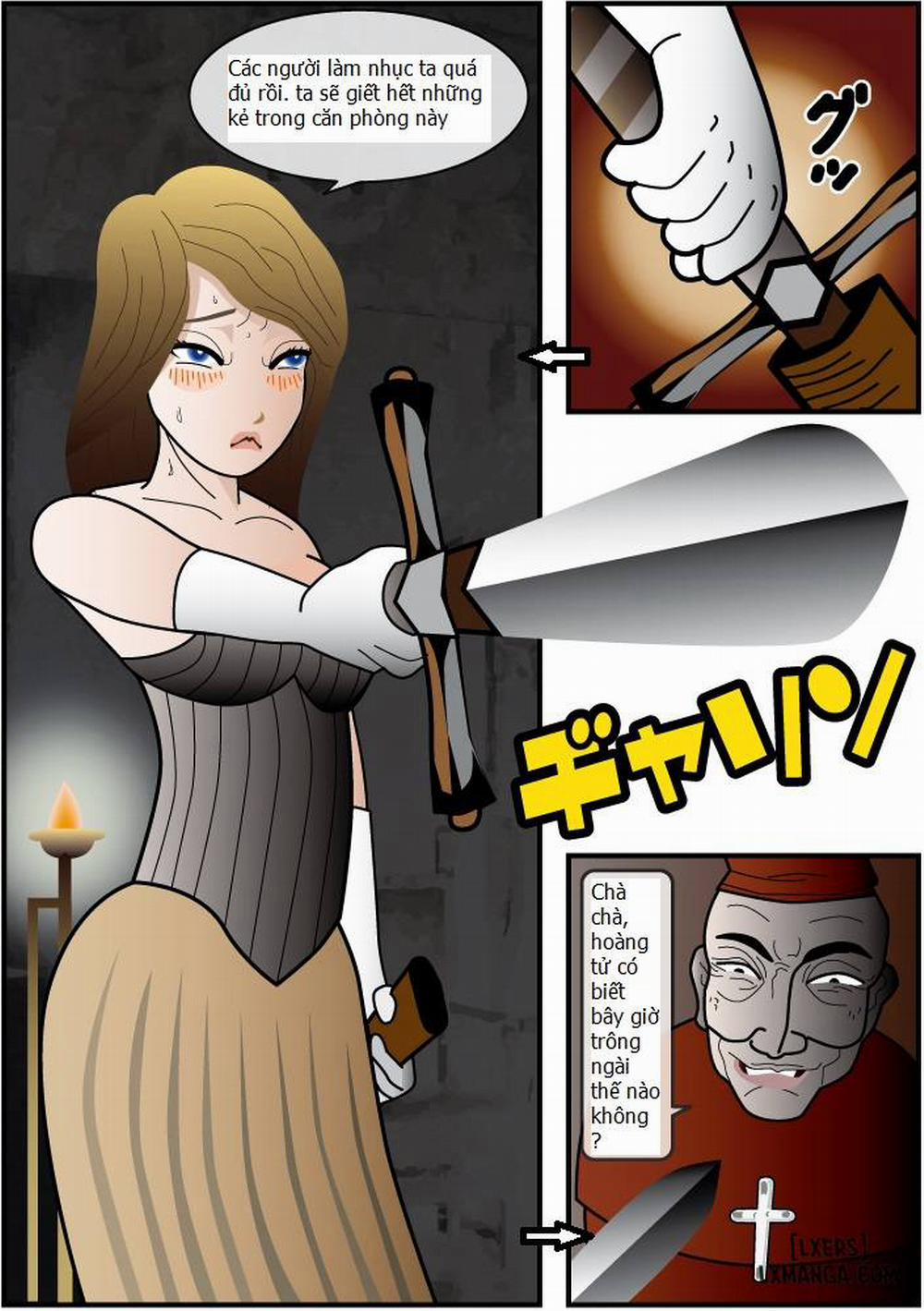 Prince of Byer Oneshot trang 28