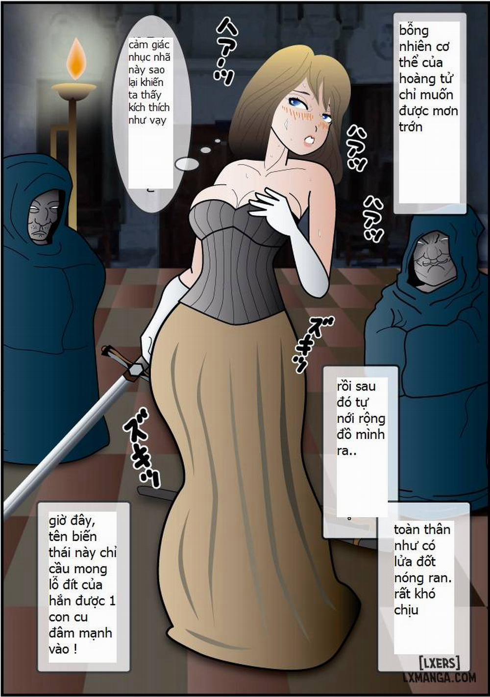 Prince of Byer Oneshot trang 29