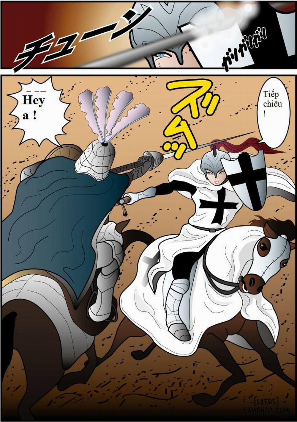 Prince of Byer Oneshot trang 4