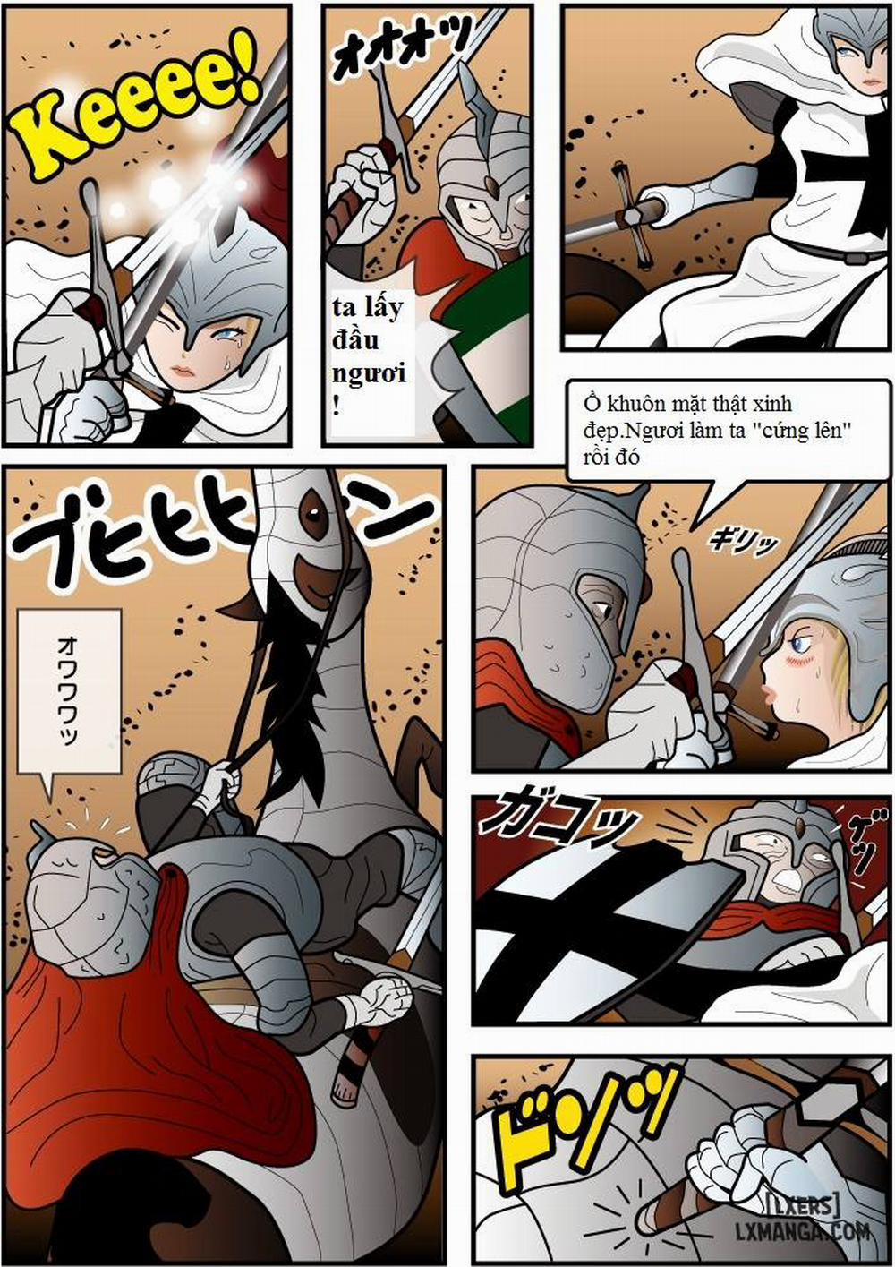 Prince of Byer Oneshot trang 5