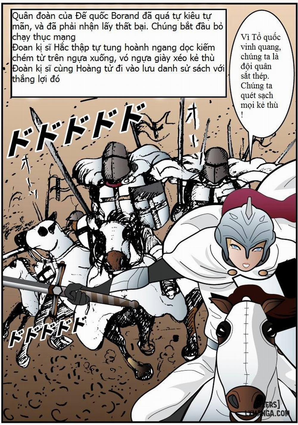 Prince of Byer Oneshot trang 7