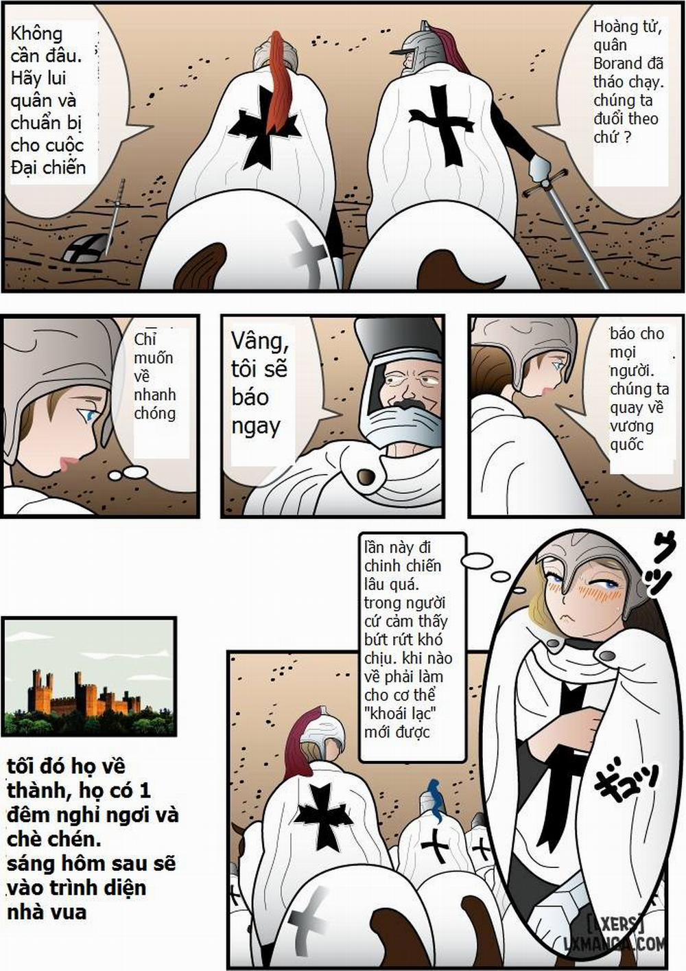 Prince of Byer Oneshot trang 8