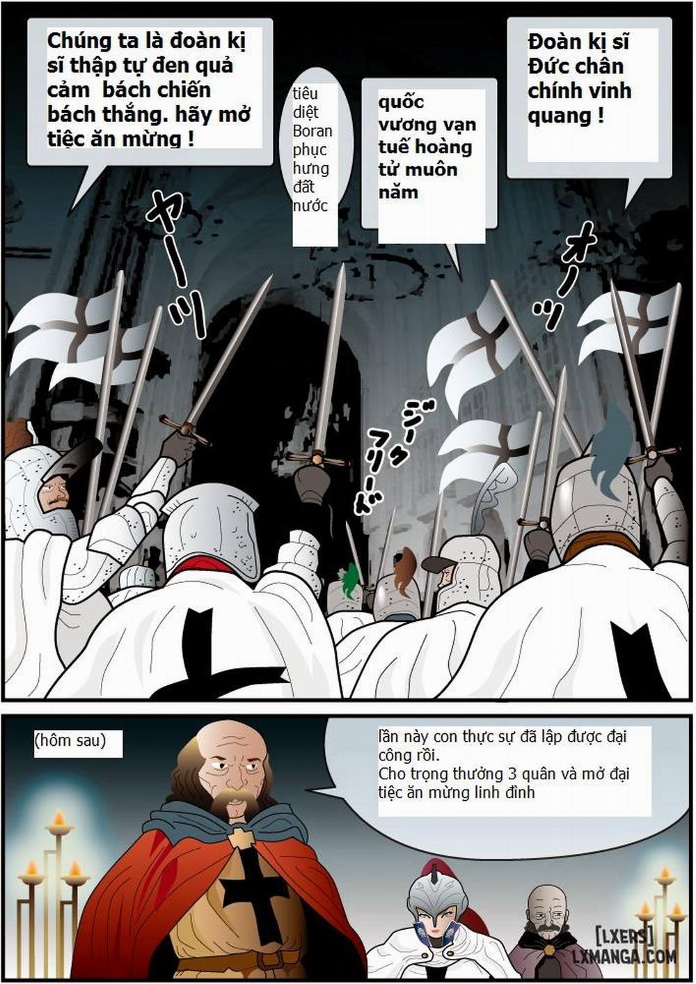 Prince of Byer Oneshot trang 9