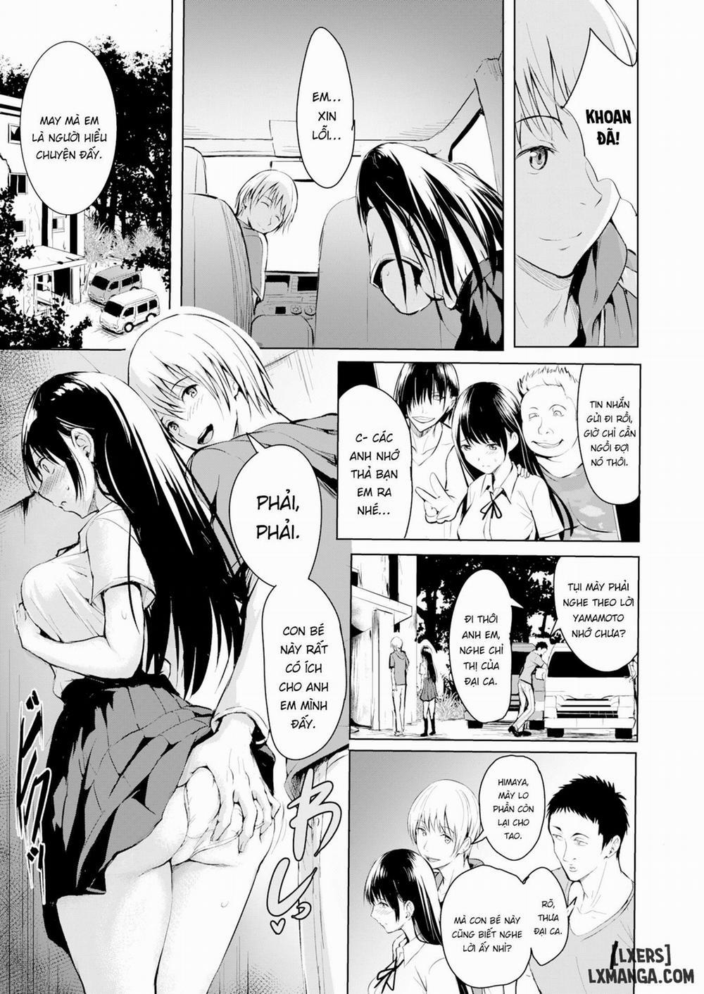 Prince on a white horse Oneshot trang 10