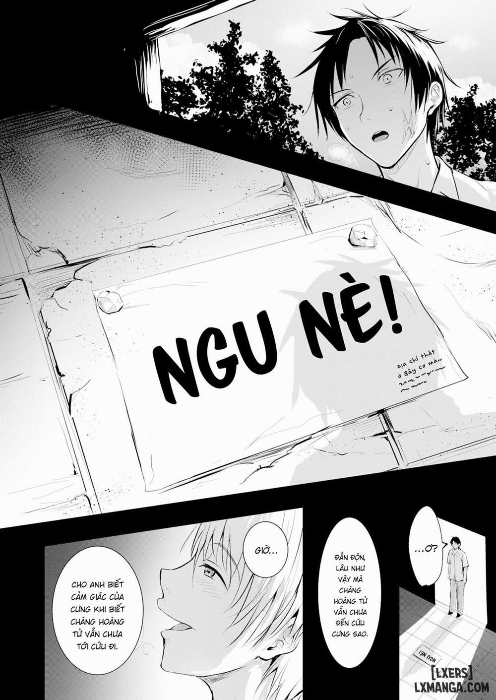 Prince on a white horse Oneshot trang 15