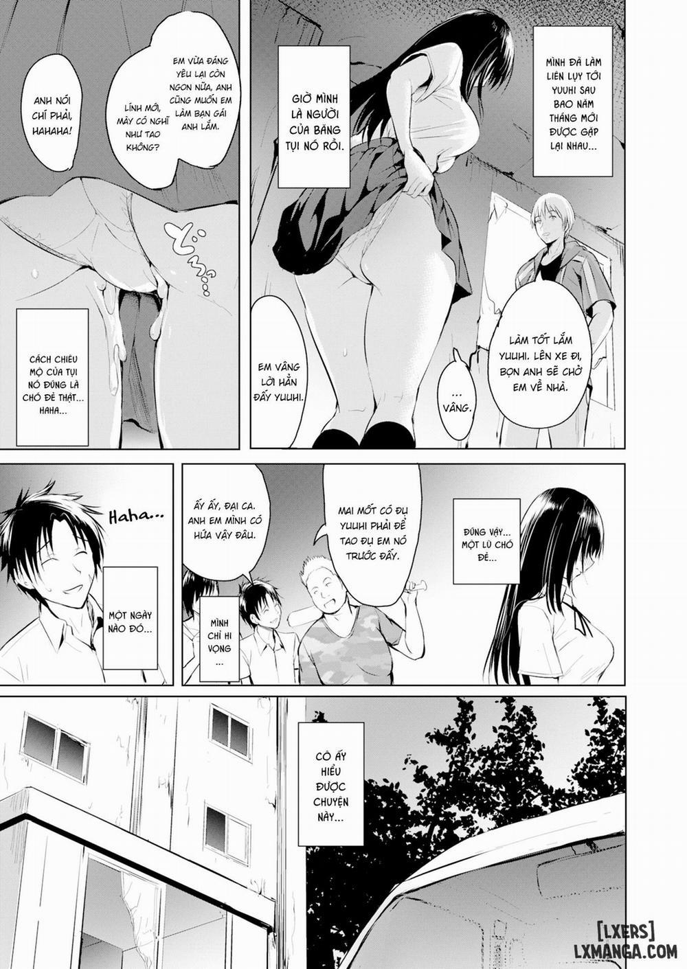 Prince on a white horse Oneshot trang 28