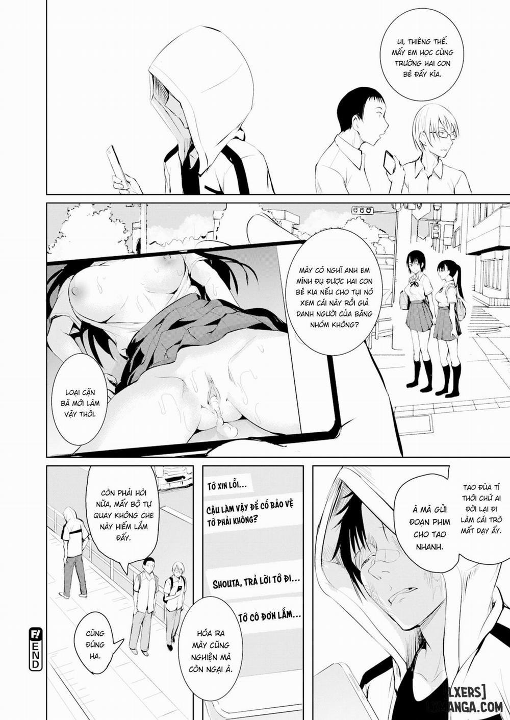 Prince on a white horse Oneshot trang 33