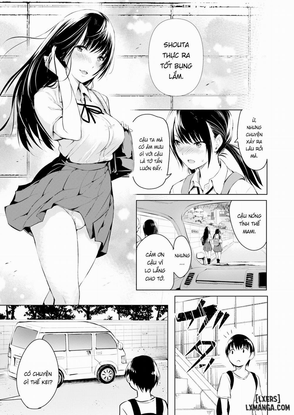 Prince on a white horse Oneshot trang 6