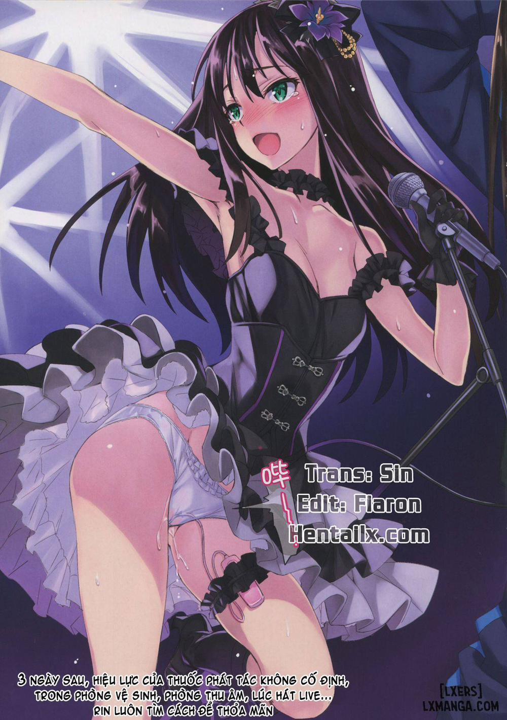 Princess blue Oneshot trang 10