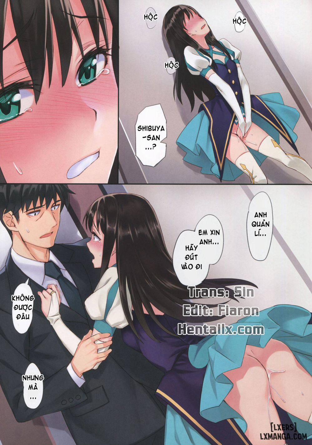 Princess blue Oneshot trang 12