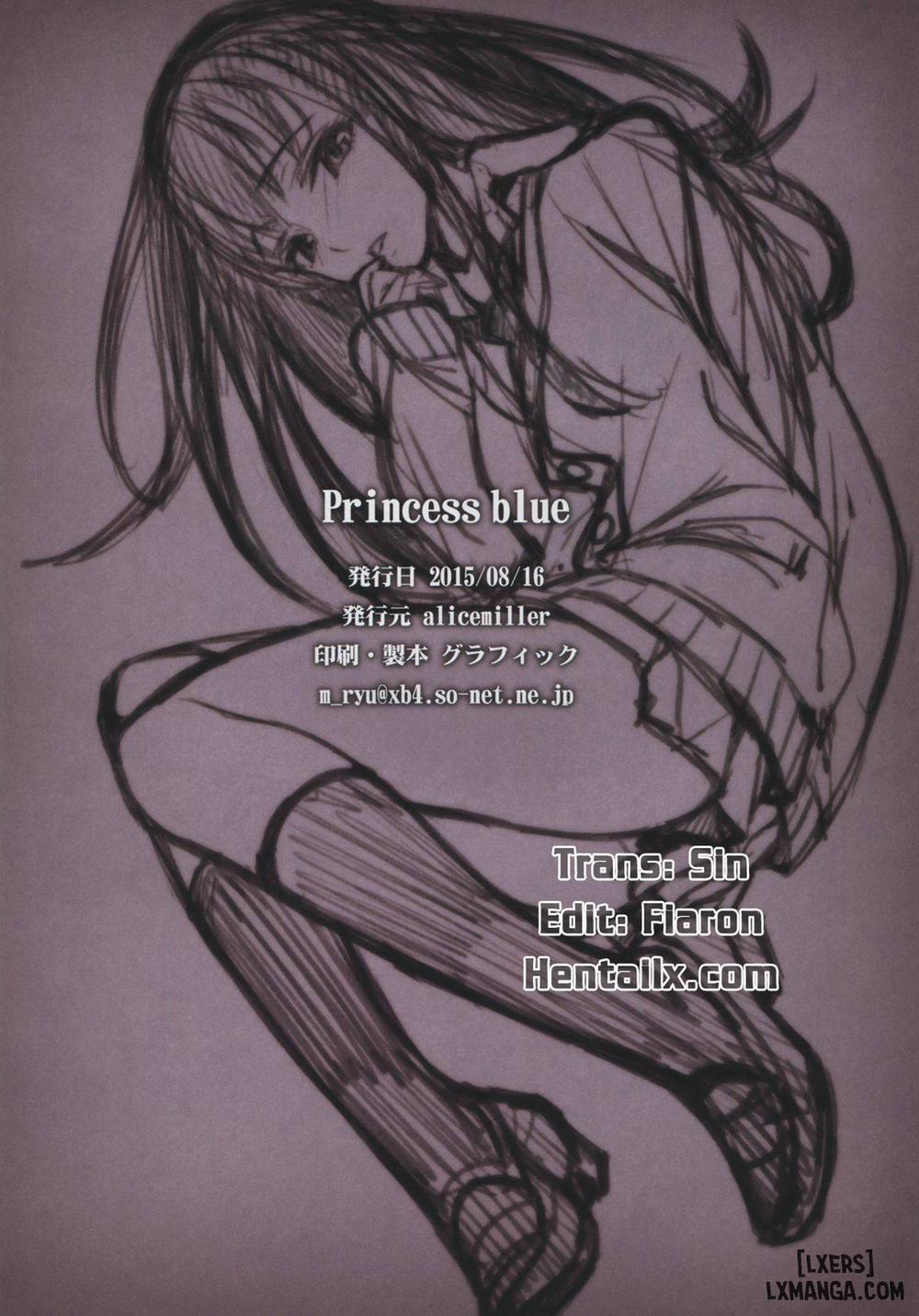 Princess blue Oneshot trang 25