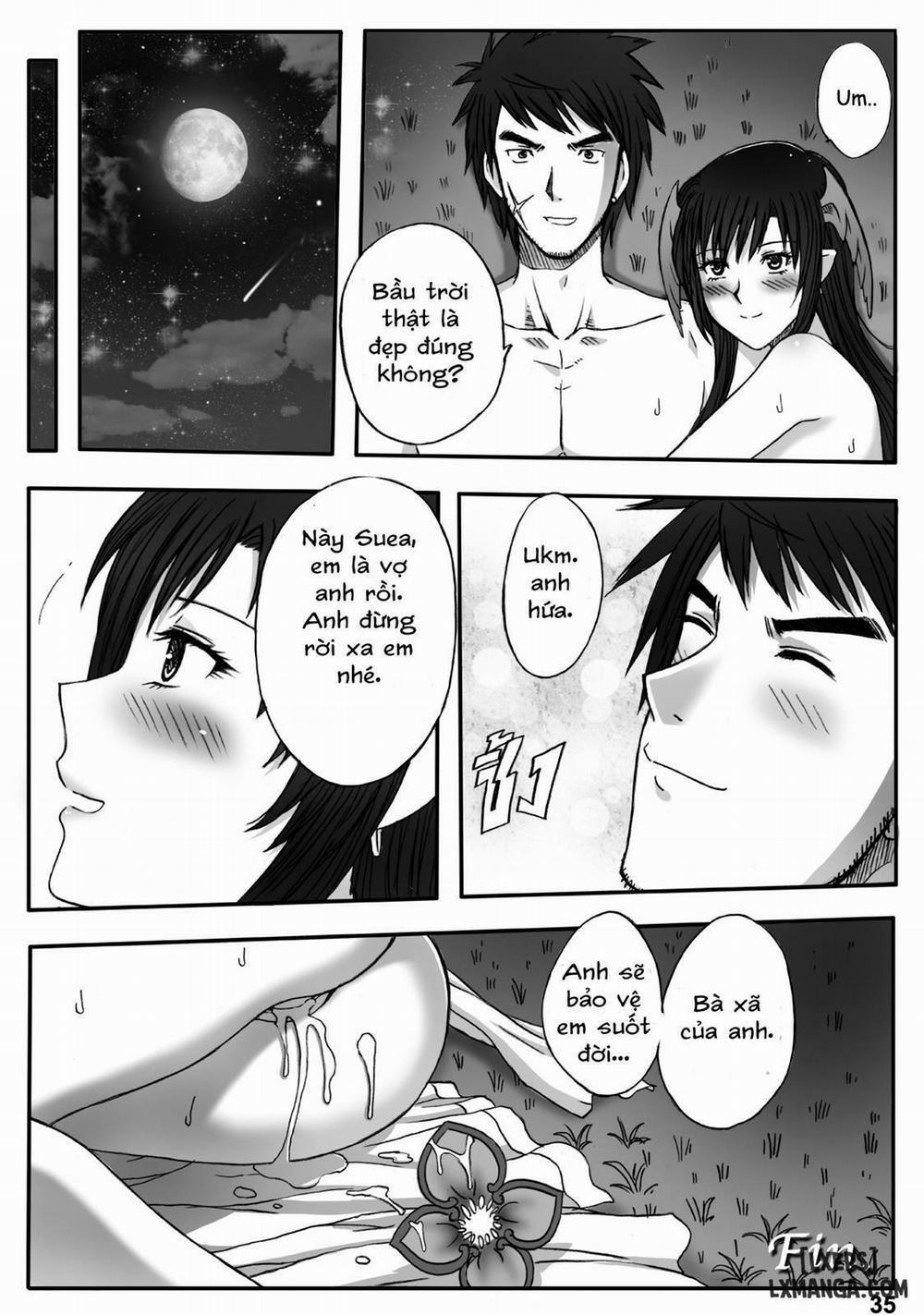 Princess Dragon 13.5 Oneshot trang 36