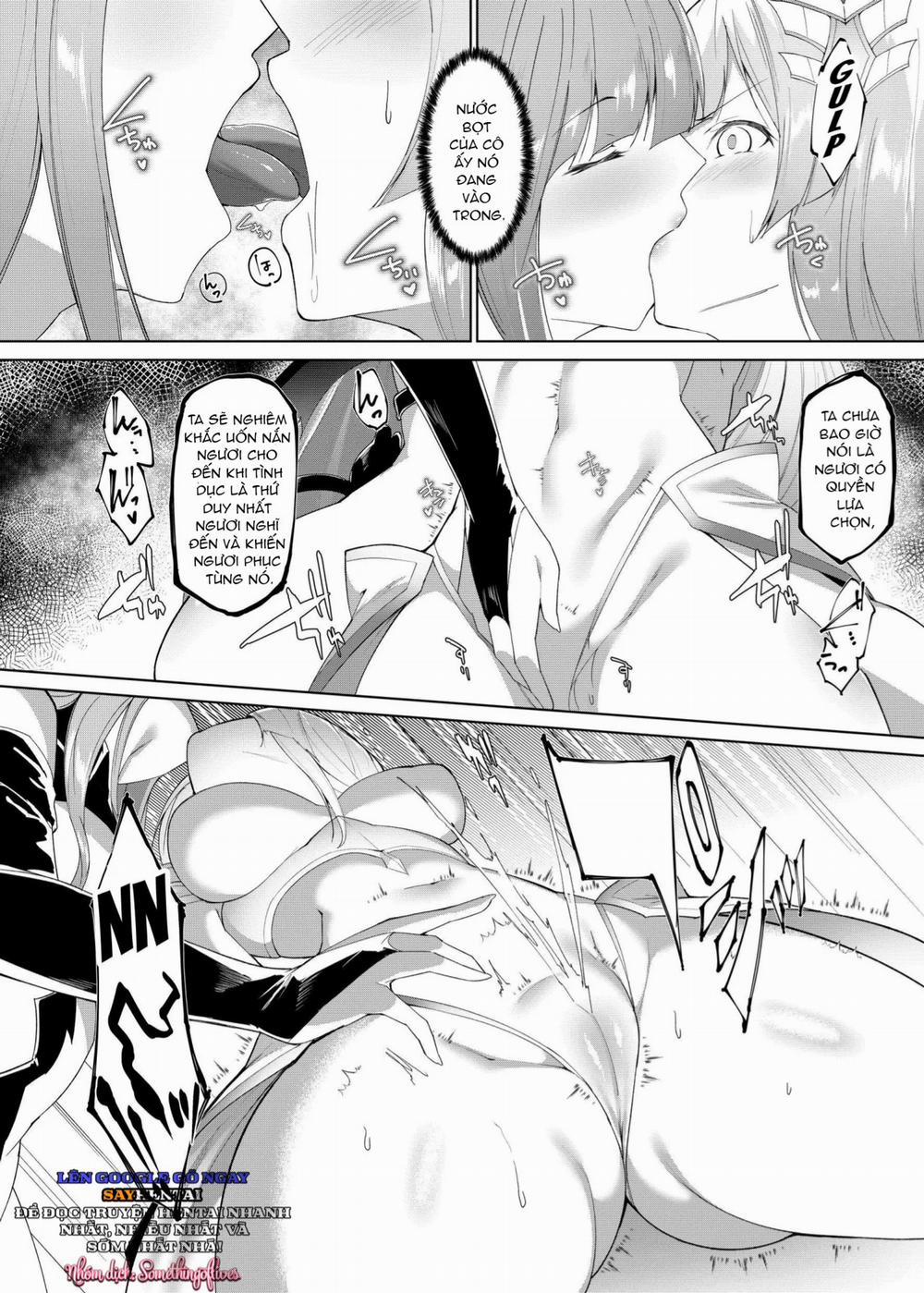 Princess Fetishism ―Câu chuyện về một nàng công chúa hiệp sĩ bị một con quỷ huấn luyện chân và nách và trở thành một con quỷ biến thái.― 1 trang 3