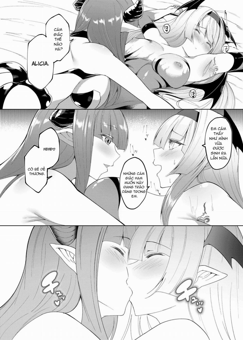 Princess Fetishism ―Câu chuyện về một nàng công chúa hiệp sĩ bị một con quỷ huấn luyện chân và nách và trở thành một con quỷ biến thái.― 2 trang 12