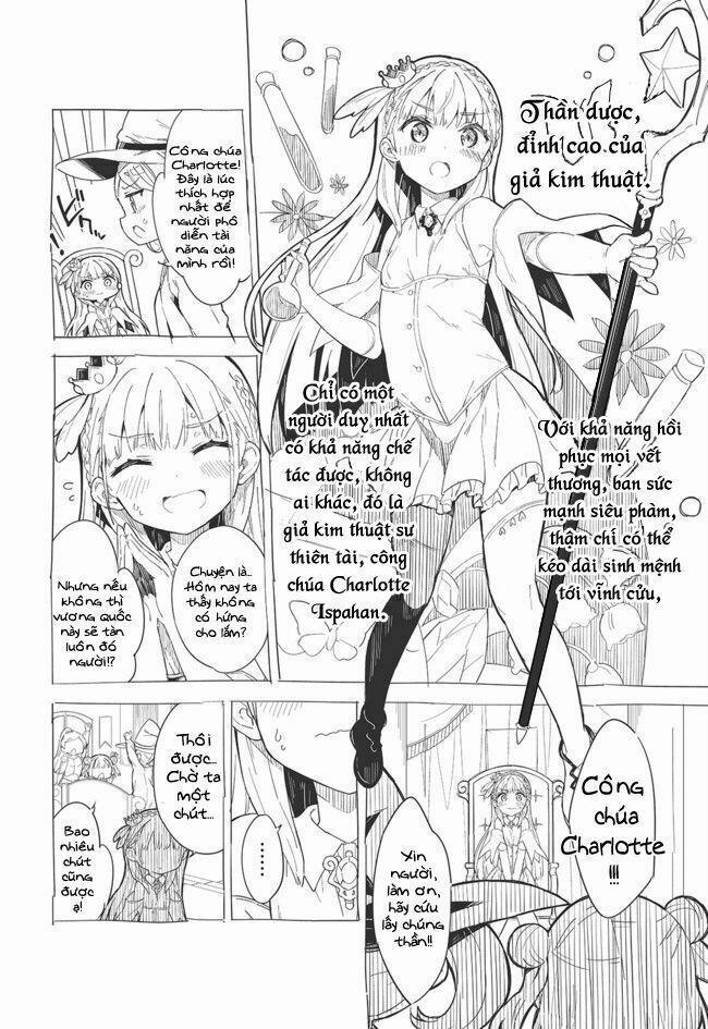 Princess, Is That Holy Water? 1 trang 5