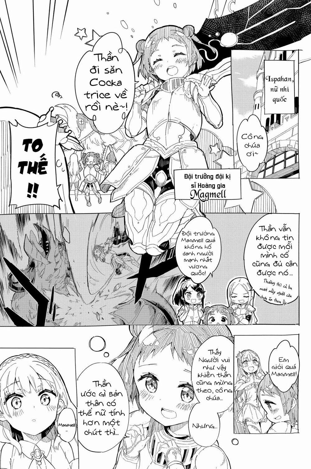 Princess, Is That Holy Water? 4 trang 3