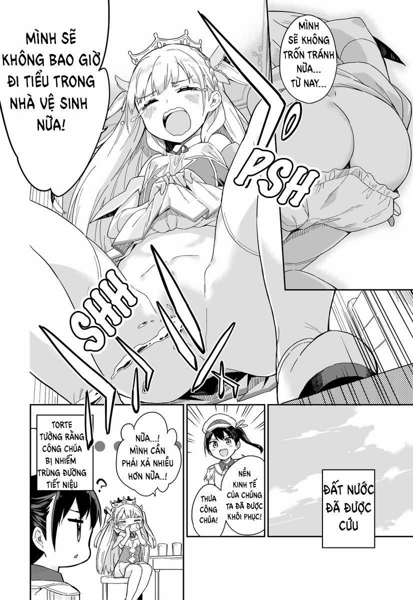 Princess, Is That Holy Water? 5 trang 3