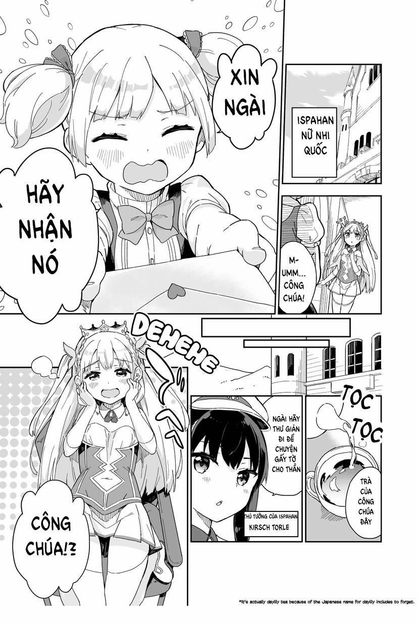 Princess, Is That Holy Water? 6 trang 0