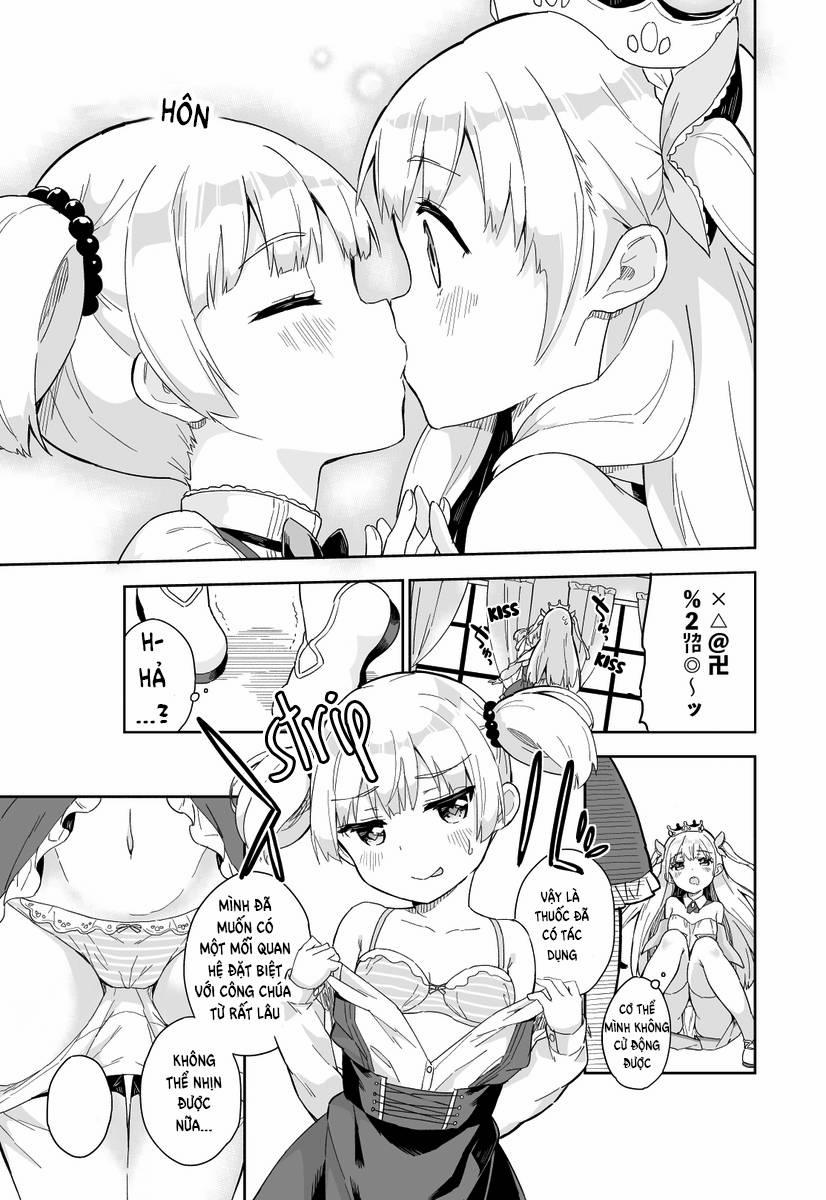 Princess, Is That Holy Water? 6 trang 2