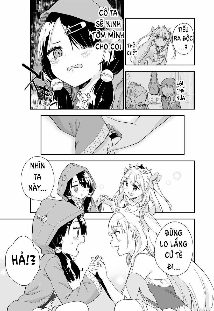 Princess, Is That Holy Water? 8 trang 3