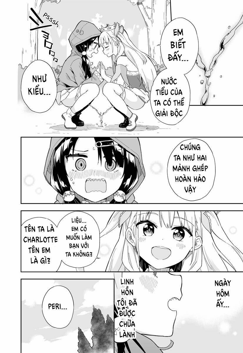 Princess, Is That Holy Water? 8 trang 4