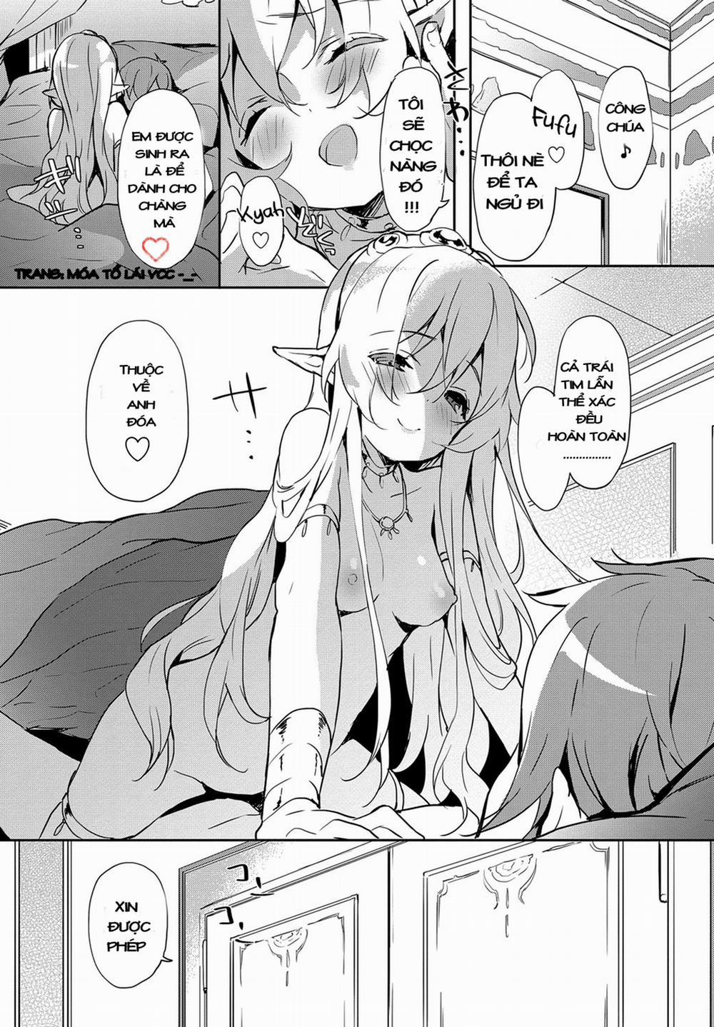 Princess Maid Oneshot trang 5