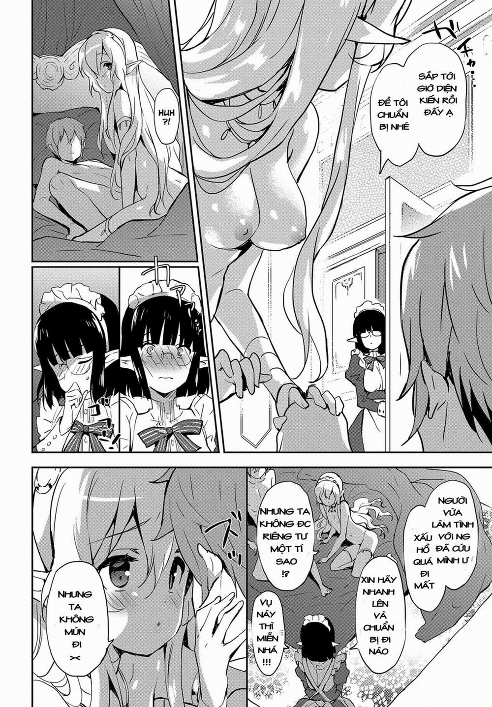 Princess Maid Oneshot trang 6