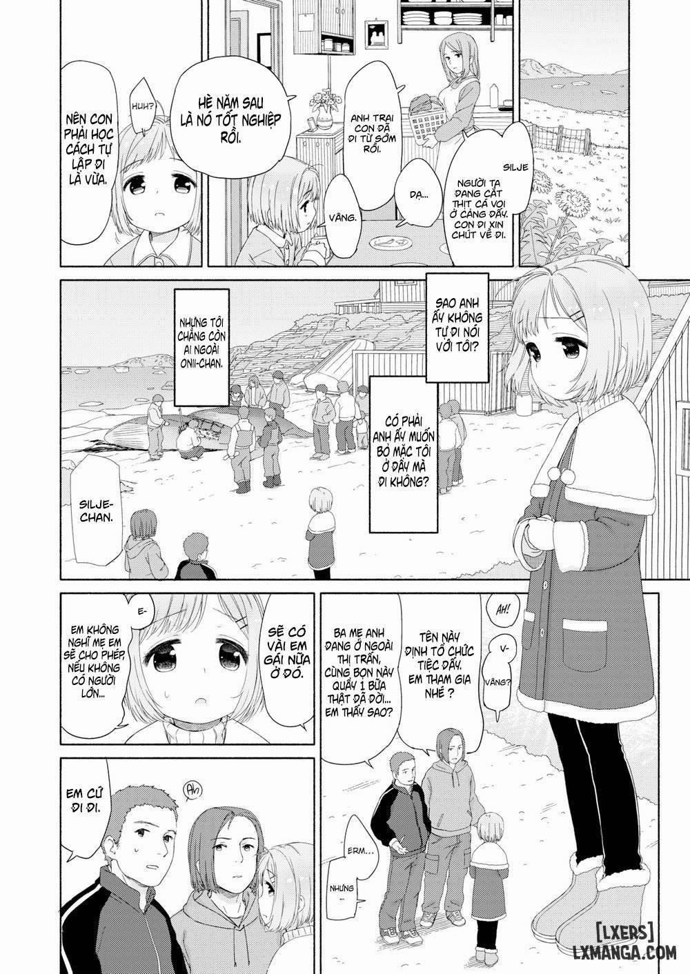 Princess of Aurora—Silje Oneshot trang 3