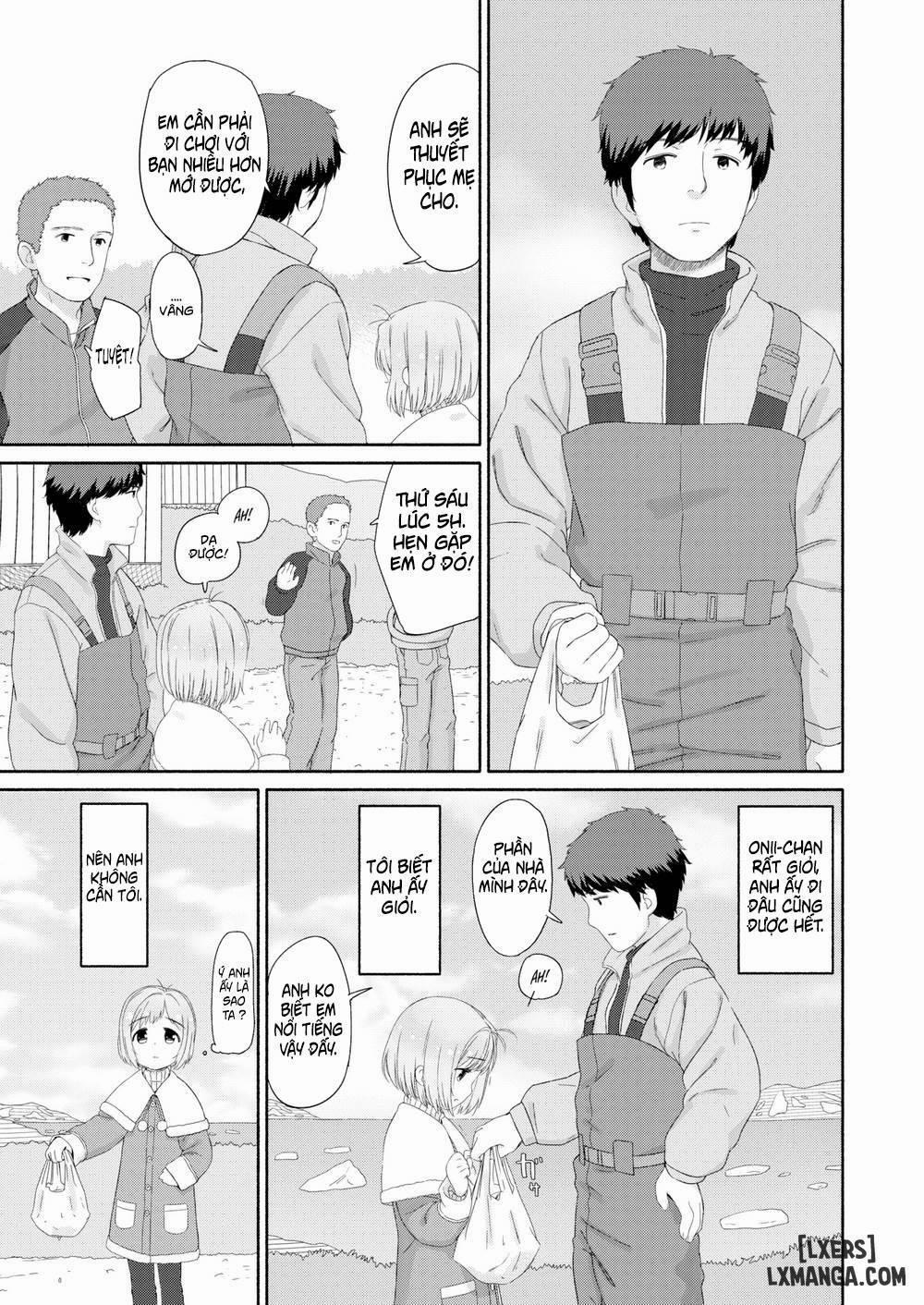 Princess of Aurora—Silje Oneshot trang 4