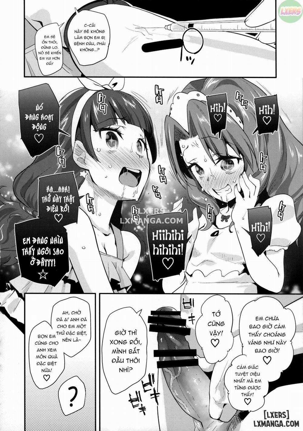 Princess of darkness Oneshot trang 11