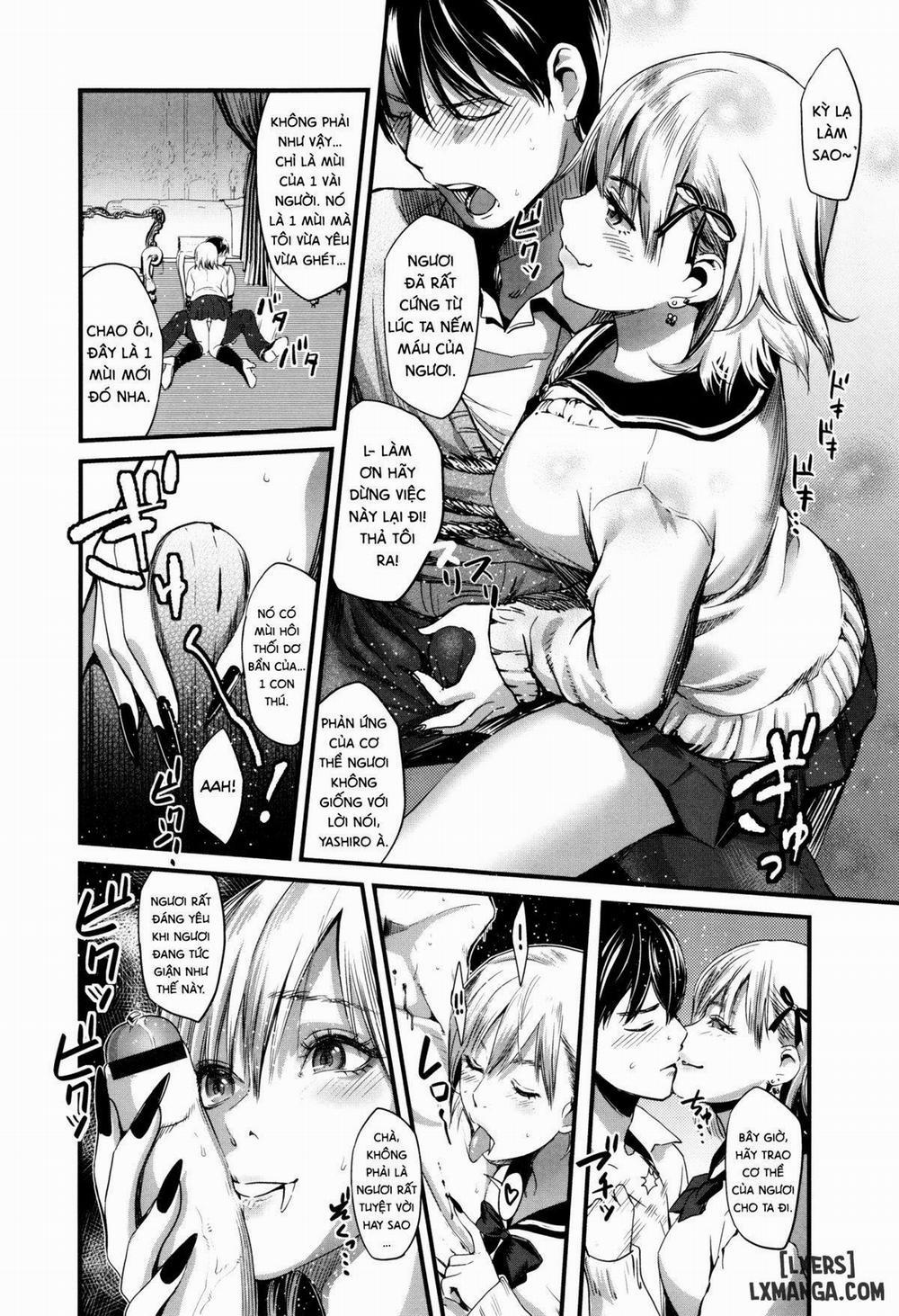 Princess of the Blood Oneshot trang 7