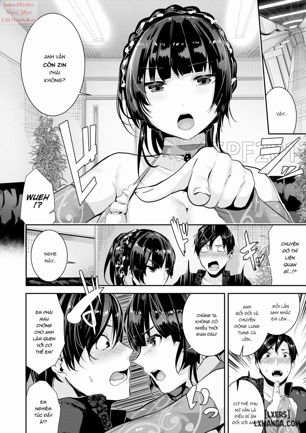 Princess on Ice Oneshot trang 7