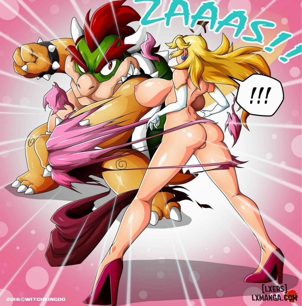 Princess Peach In Help Me Mario Oneshot trang 10
