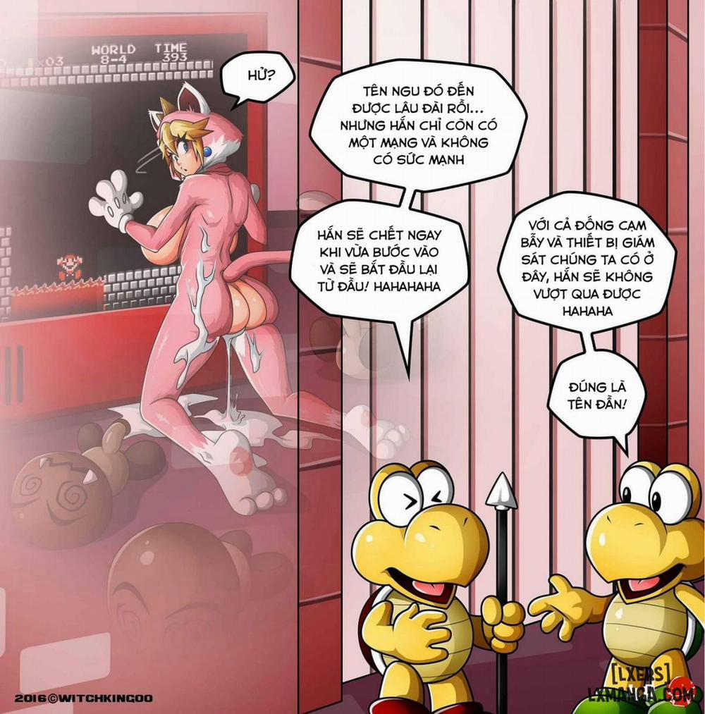 Princess Peach In Help Me Mario Oneshot trang 40