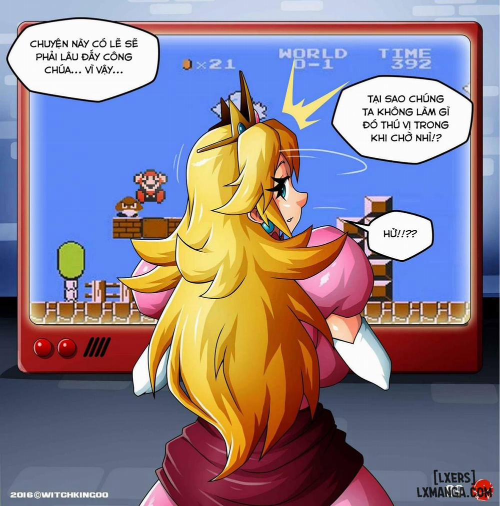 Princess Peach In Help Me Mario Oneshot trang 9