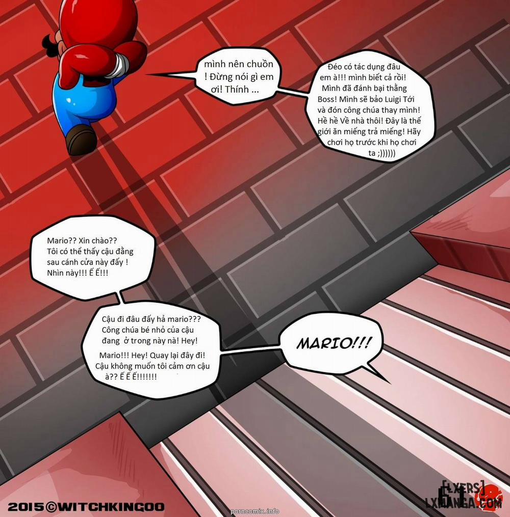 Princess Peach In Thanks Mario Oneshot trang 61