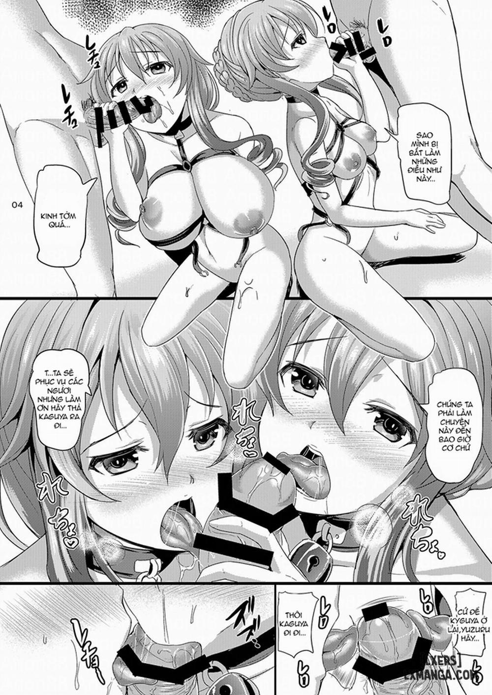 Princess Rape End Oneshot trang 4