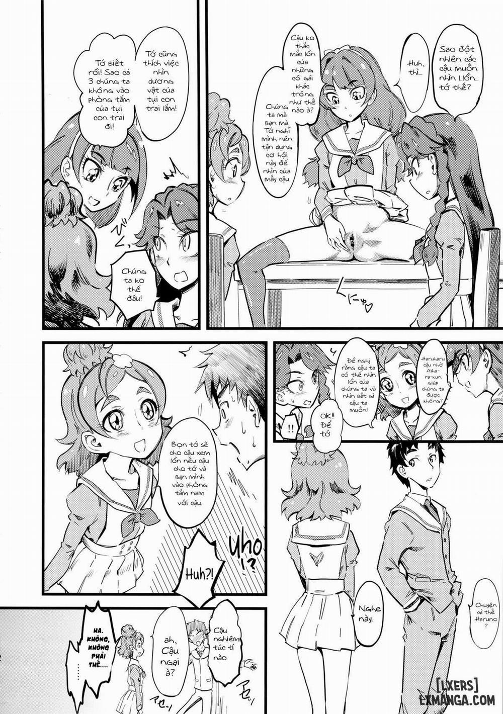 Princess's Hounyou & Do-Inkou Yarimakuri Sokonashi Seiyoku Community Oneshot trang 2