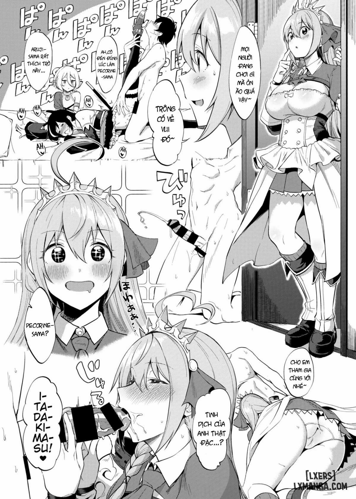 Princess to Connect Shitai! 1 trang 6