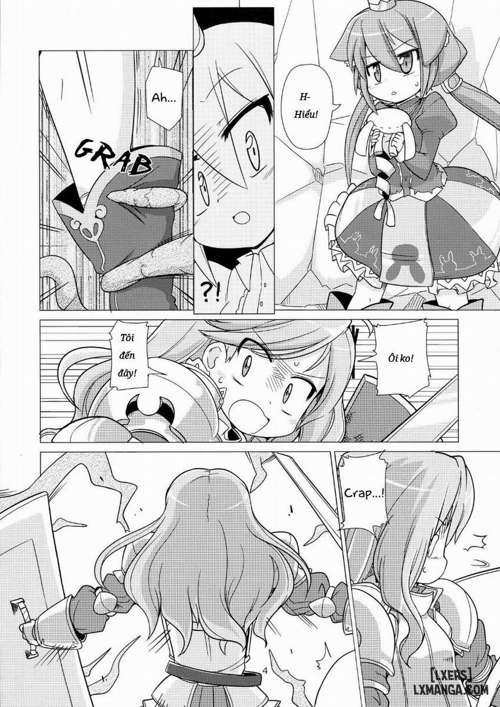 Princess Verse Oneshot trang 3