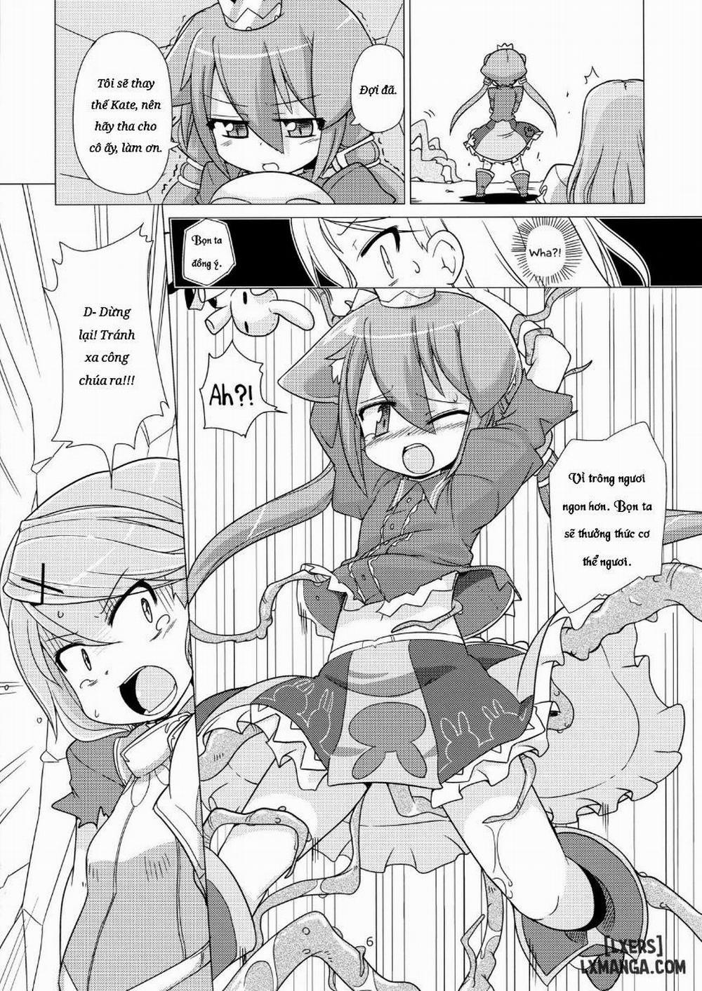 Princess Verse Oneshot trang 5