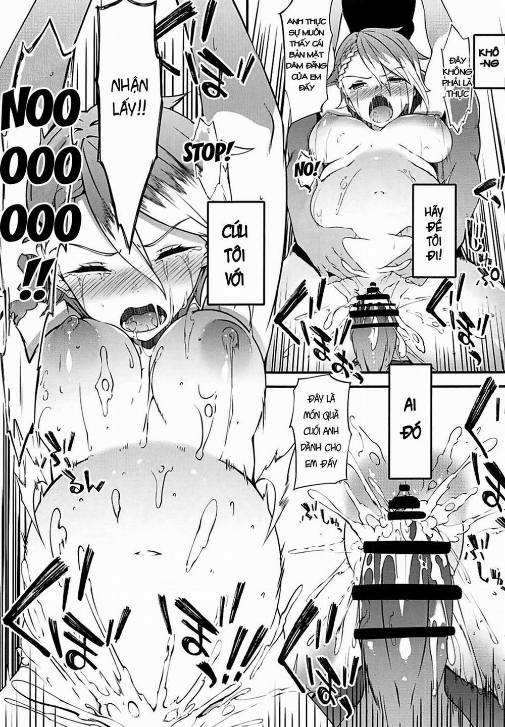 Principal Report (Princess Principal) Oneshot trang 18